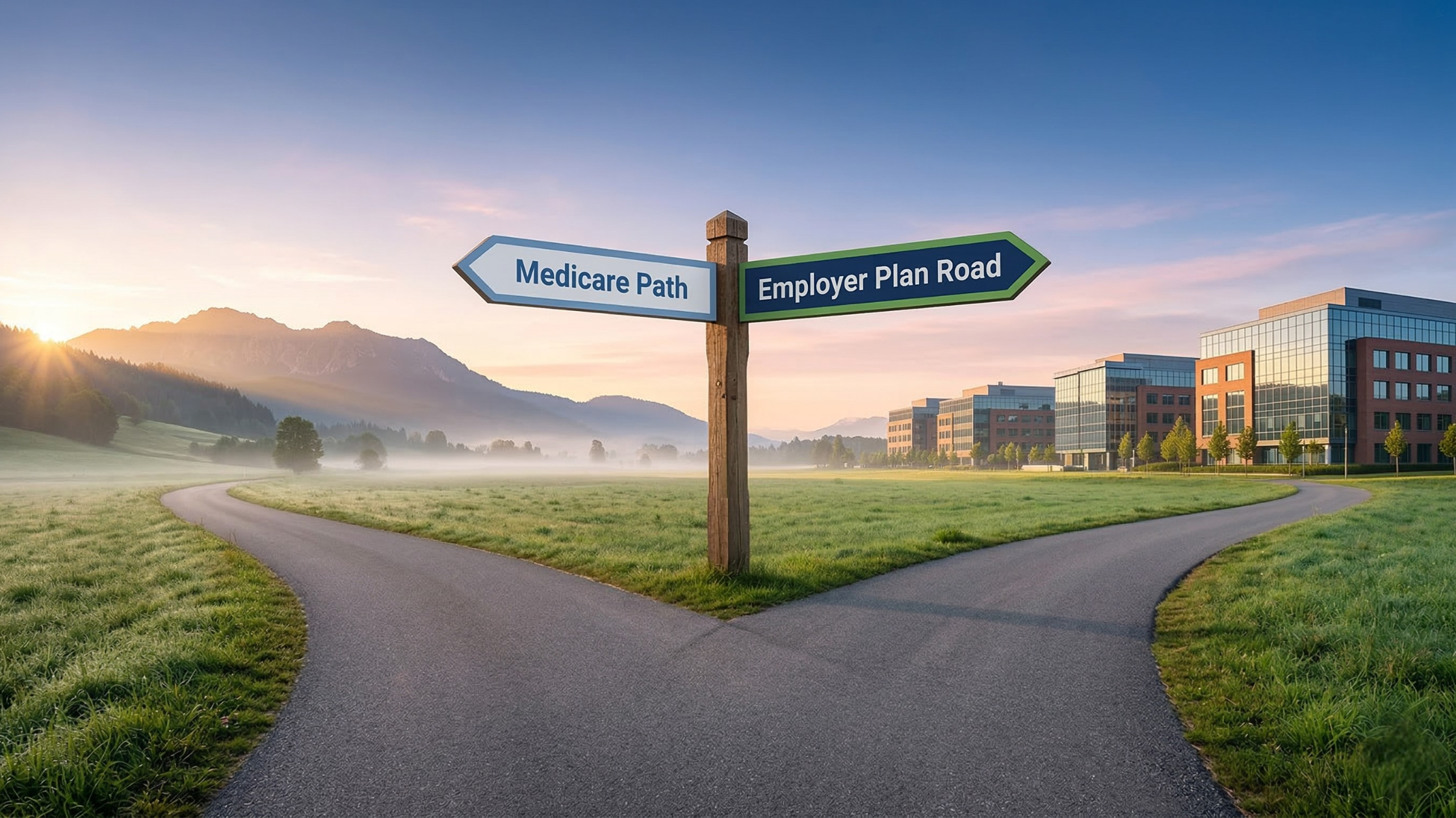 Medicare vs. Employer Insurance: How to Choose the Right Plan at 65