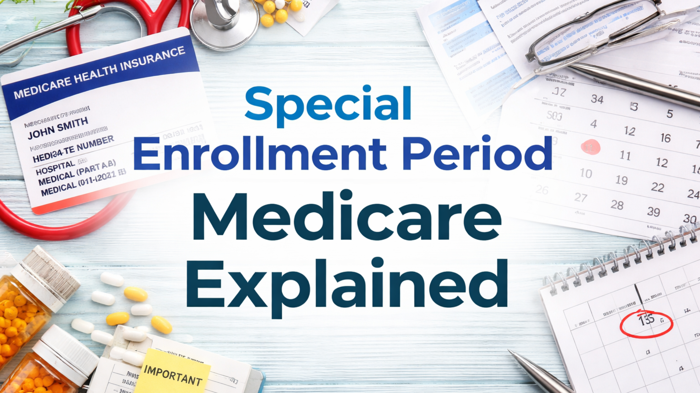 How Medicare Works: Special Enrollment Period Medicare Explained