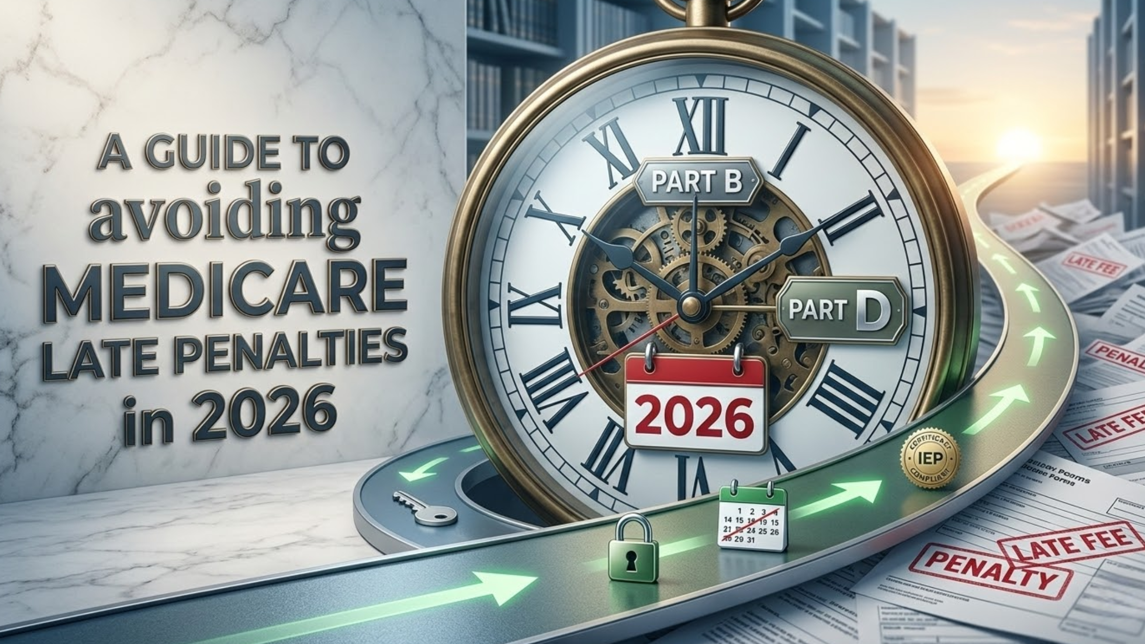 Avoiding Medicare Late Enrollment Penalties in 2026